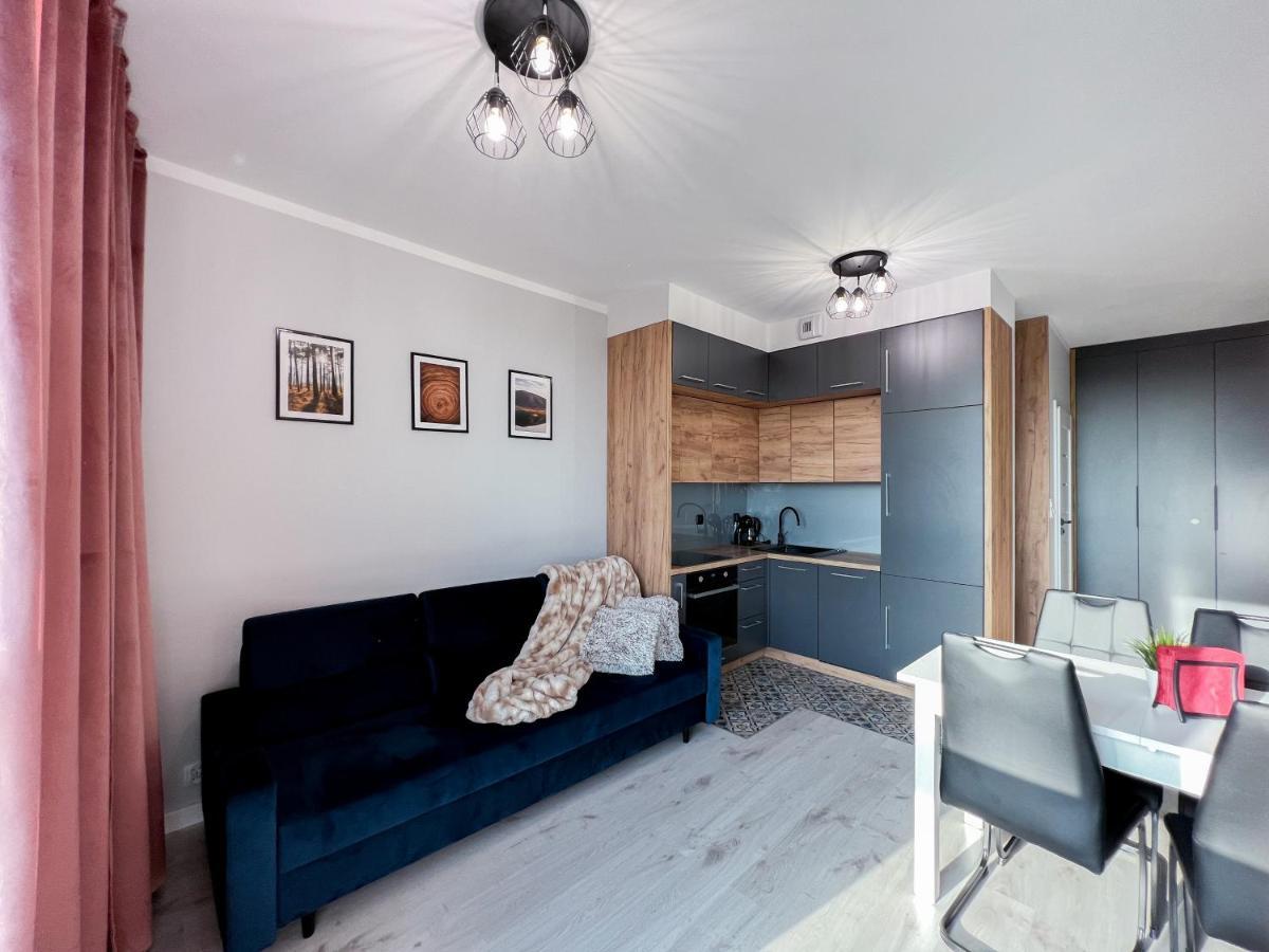 12 Floor Mogilska Tower Daire Krakow Dış mekan fotoğraf