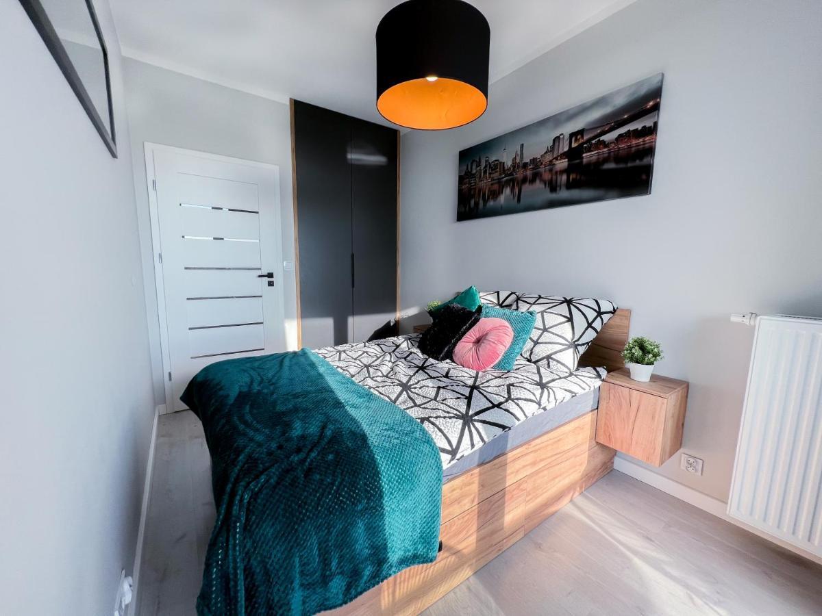 12 Floor Mogilska Tower Daire Krakow Dış mekan fotoğraf